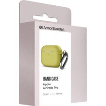 Чехол для наушников ARMORSTANDART Apple Airpods Pro Yellow (ARM56072)
