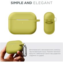 Чехол для наушников ARMORSTANDART Apple Airpods Pro Yellow (ARM56072)