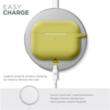 Чехол для наушников ARMORSTANDART Apple Airpods Pro Yellow (ARM56072)