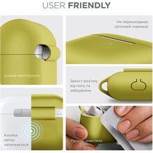 Чехол для наушников ARMORSTANDART Apple Airpods Pro Yellow (ARM56072)