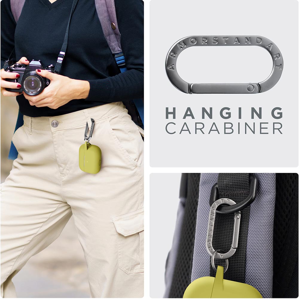 Внешний вид Чехол для наушников ARMORSTANDART Apple Airpods Pro Yellow (ARM56072)