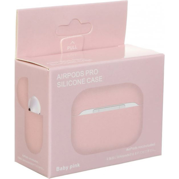 Чохол для навушників ARMORSTANDART для Apple AirPods Pro Baby Pink (ARM55956) Сумісність за моделлю Apple AirPods Pro