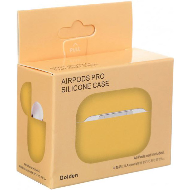 Чехол для наушников ARMORSTANDART для Apple AirPods Pro Golden (ARM55965) Совместимость по модели Apple AirPods Pro