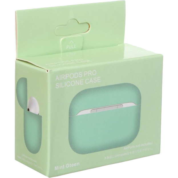 Чехол для наушников ARMORSTANDART для Apple AirPods Pro Mint Green (ARM55968) Совместимость по модели Apple AirPods Pro