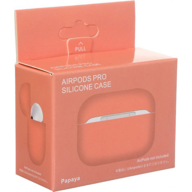 Чехол для наушников ARMORSTANDART для Apple AirPods Pro Papaya (ARM55966) Совместимость по модели Apple AirPods Pro