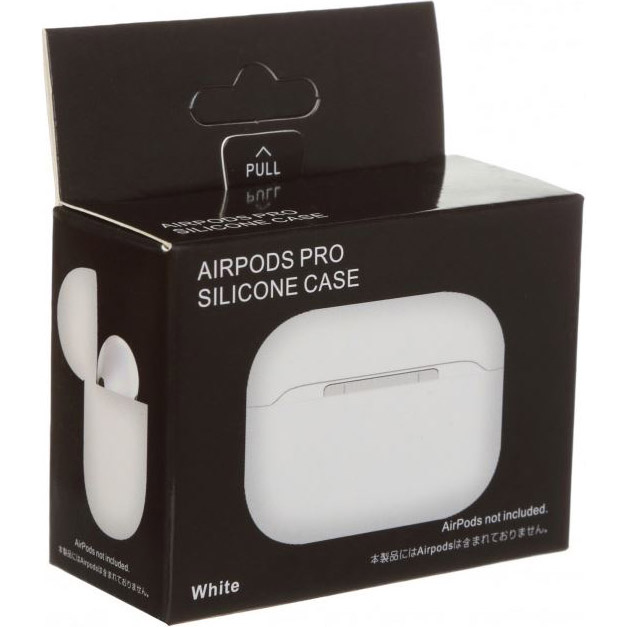 Чехол для наушников ARMORSTANDART для Apple AirPods Pro White (ARM55950) Совместимость по модели Apple AirPods Pro