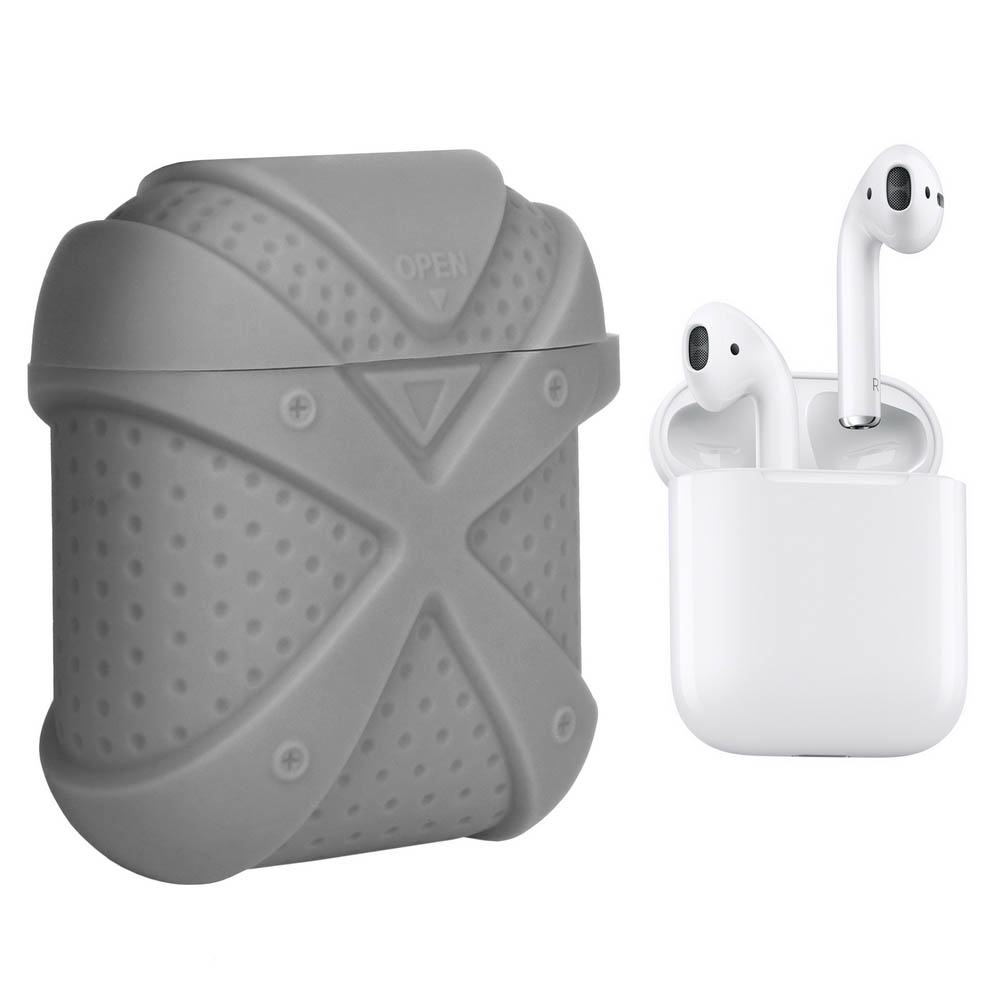 becover  Apple AirPods IPH1438 Gray (702338)