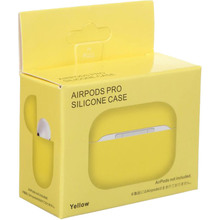 Чохол для навушників ARMORSTANDART для Apple AirPods Pro Yellow (ARM55963)