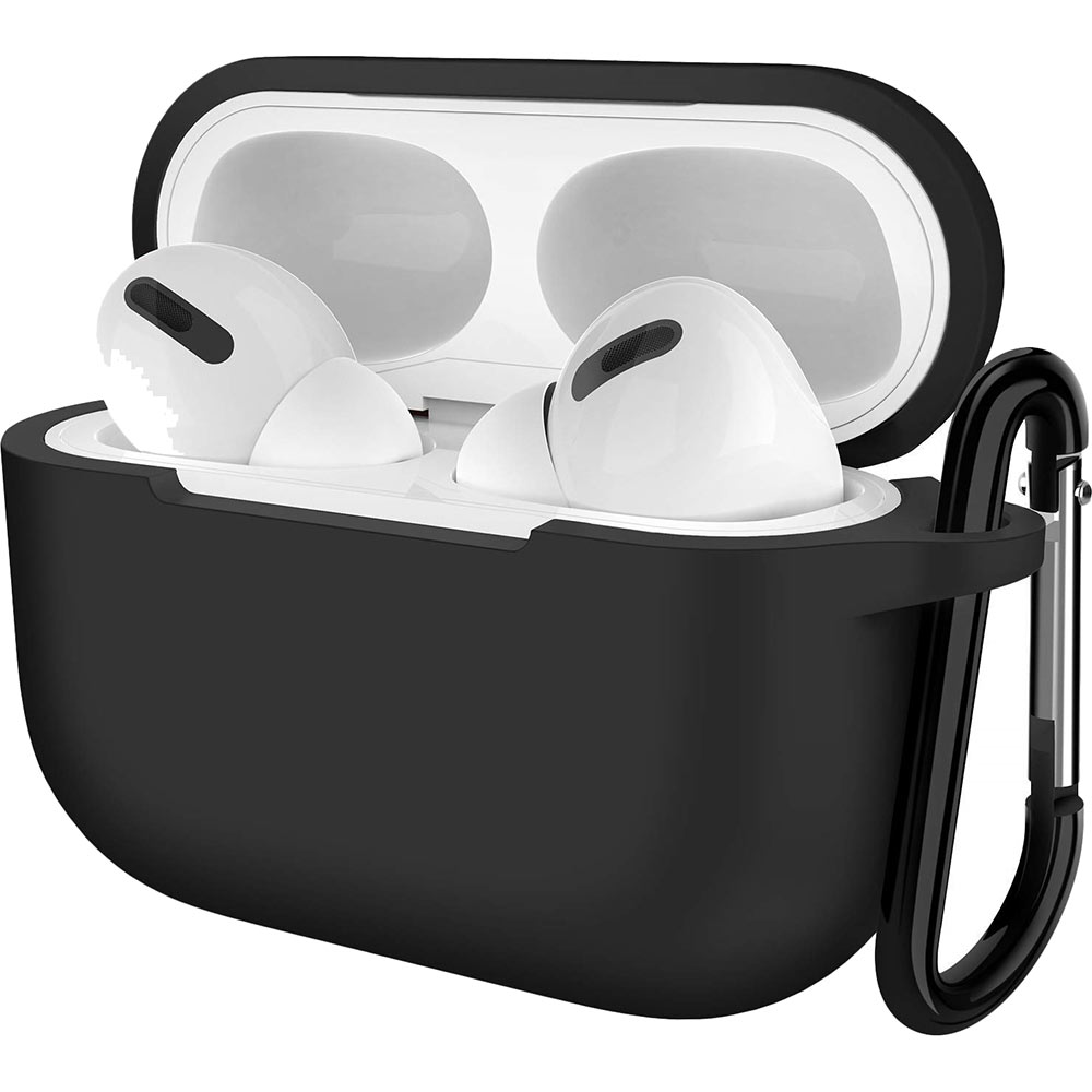

Чехол ARMORSTANDART для Apple Airpods Pro Black (ARM56081), Apple Airpods Pro Black (ARM56081)