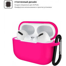 Чехол для наушников ARMORSTANDART для Apple Airpods Pro Hot Pink (ARM56077)