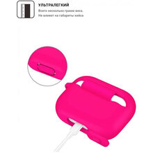 Чехол для наушников ARMORSTANDART для Apple Airpods Pro Hot Pink (ARM56077)