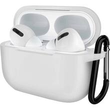 Чехол для наушников Armorstandart Silicone Case для Apple Airpods Pro Transparent (ARM56083)