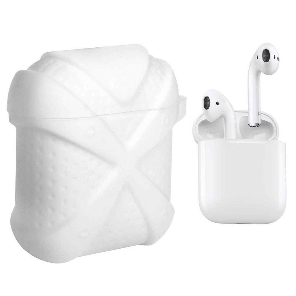 becover  Apple AirPods IPH1438 White (702340)