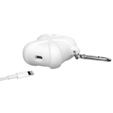 Чохол для навушників BECOVER для Apple AirPods IPH1438 White (702340)