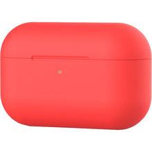 Чехол для наушников ARMORSTANDART Ultrathin Silicon Case для Apple AirPods Pro Red (ARM55952)