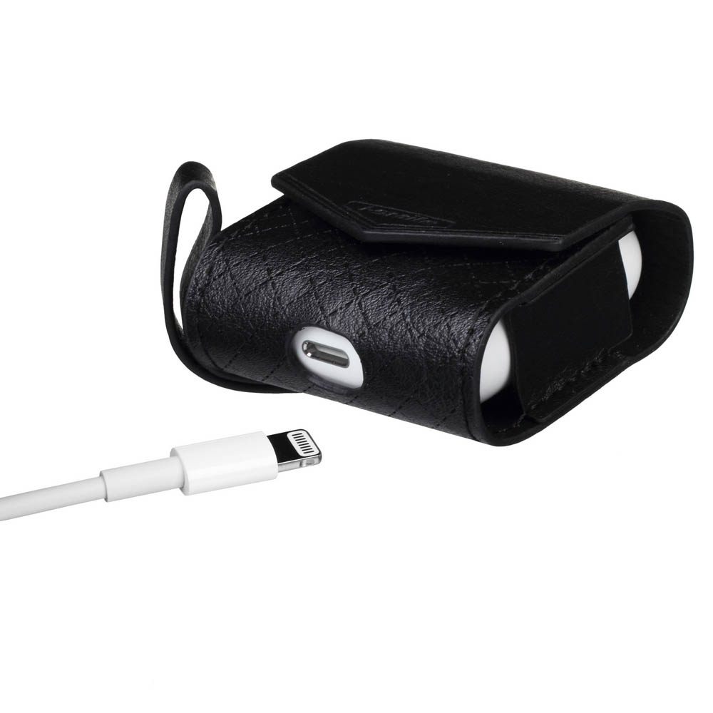 Чохол для навушників BECOVER для Apple AirPods IPH1436 Black (702341) Тип чохол для навушників