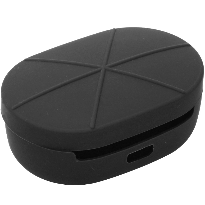 Чехол для наушников BECOVER для Xiaomi Mi AirDots Black (703816) Совместимость по модели Xiaomi Redmi AirDots