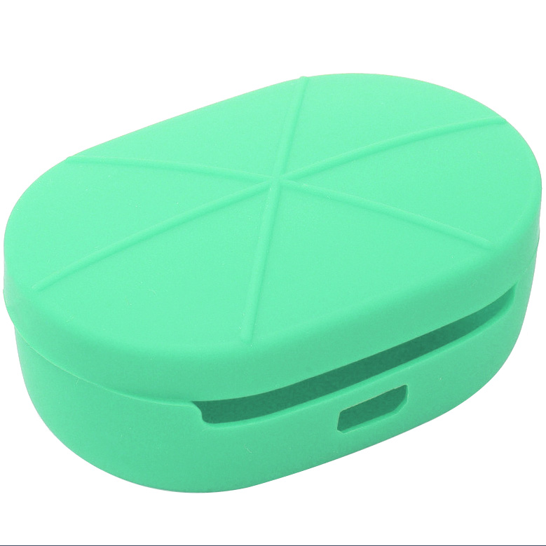 Чехол для наушников BECOVER для Xiaomi Mi AirDots Green (703820) Совместимость по модели Xiaomi Redmi AirDots