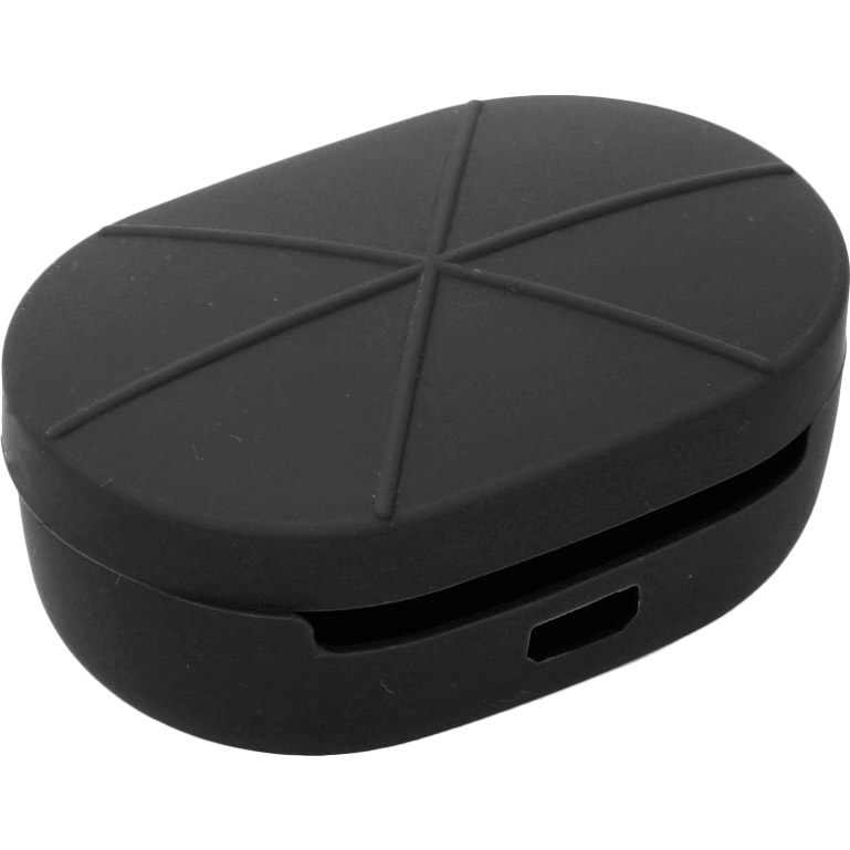 Чохол для навушників BECOVER Silicon для Xiaomi Redmi AirDots/AirDots S Black (703824) Сумісність за моделлю Xiaomi Redmi AirDots