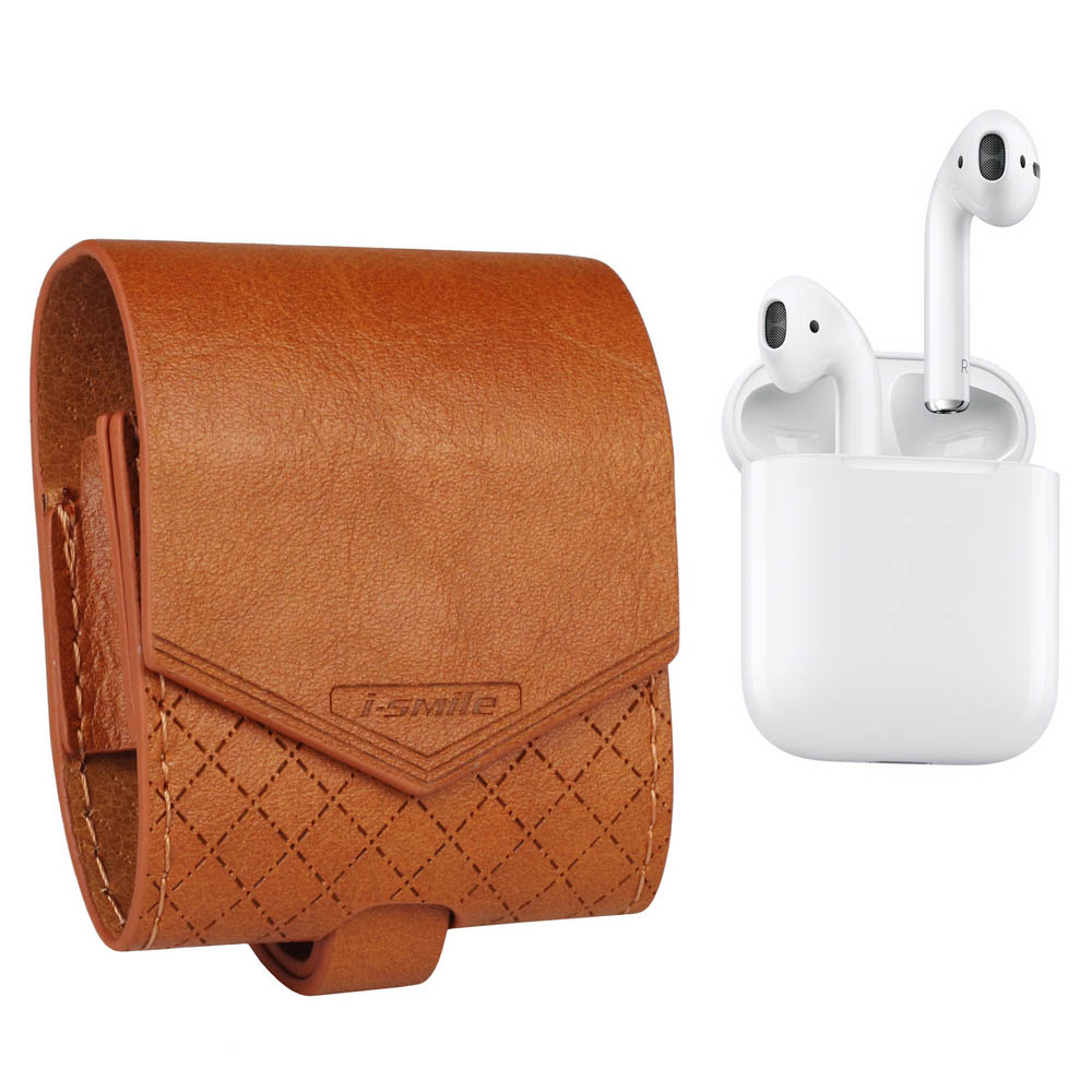becover  Apple AirPods IPH1436 Brown (702342)