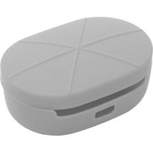 Чехол для наушников BECOVER Silicon для Xiaomi Redmi AirDots/AirDots S Gray (703827)