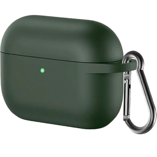 

Чехол BECOVER Silicon для Apple AirPods Pro Deep Green (704480), Apple AirPods Pro Deep Green (704480)