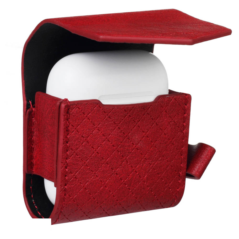 Чехол для наушников BECOVER для Apple AirPods IPH1436 Red (702343) Совместимость по модели Apple AirPods