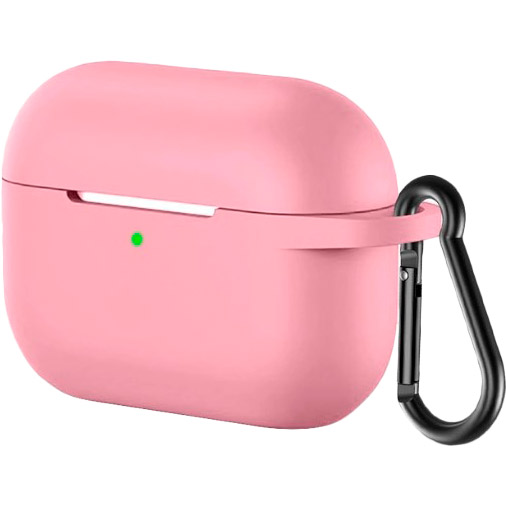 Чохол для навушників BECOVER Silicon для Apple AirPods Pro Pink (704486)