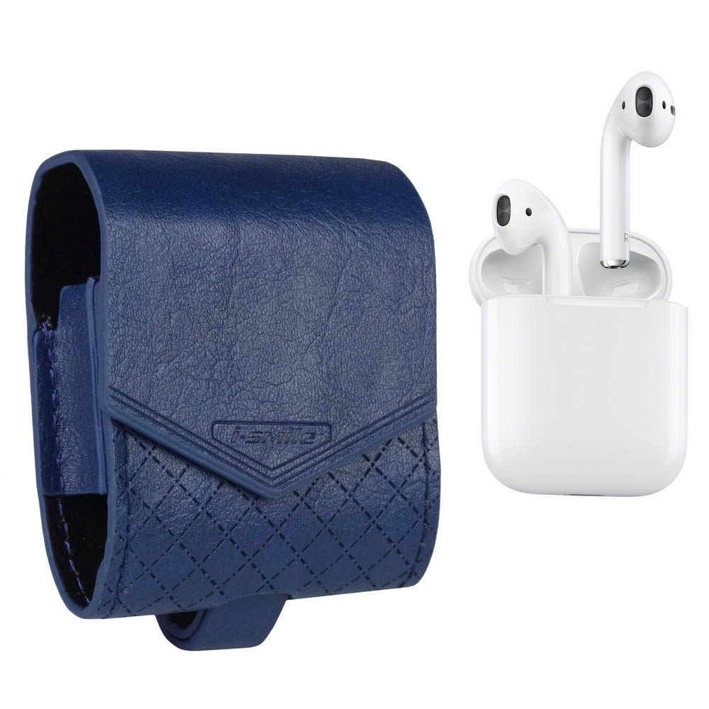 becover  Apple AirPods IPH1436 Blue (702344)