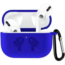 Чехол для наушников BECOVER Silicon Protection для Apple AirPods Pro Blue (704494)