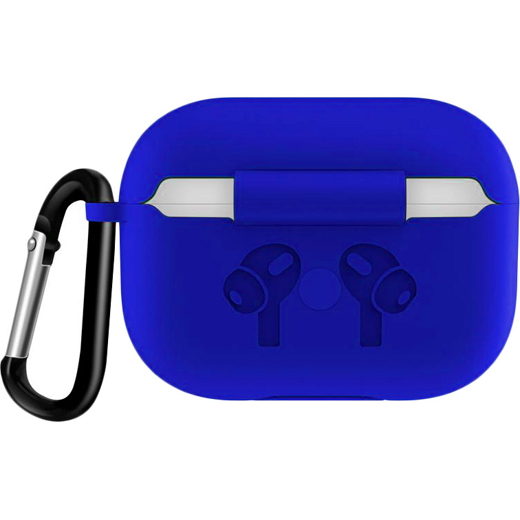 Чехол для наушников BECOVER Silicon Protection для Apple AirPods Pro Blue (704494) Совместимость по модели Apple AirPods Pro