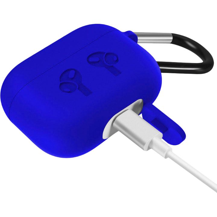 Чехол для наушников BECOVER Silicon Protection для Apple AirPods Pro Blue (704494) Тип чехол для наушников