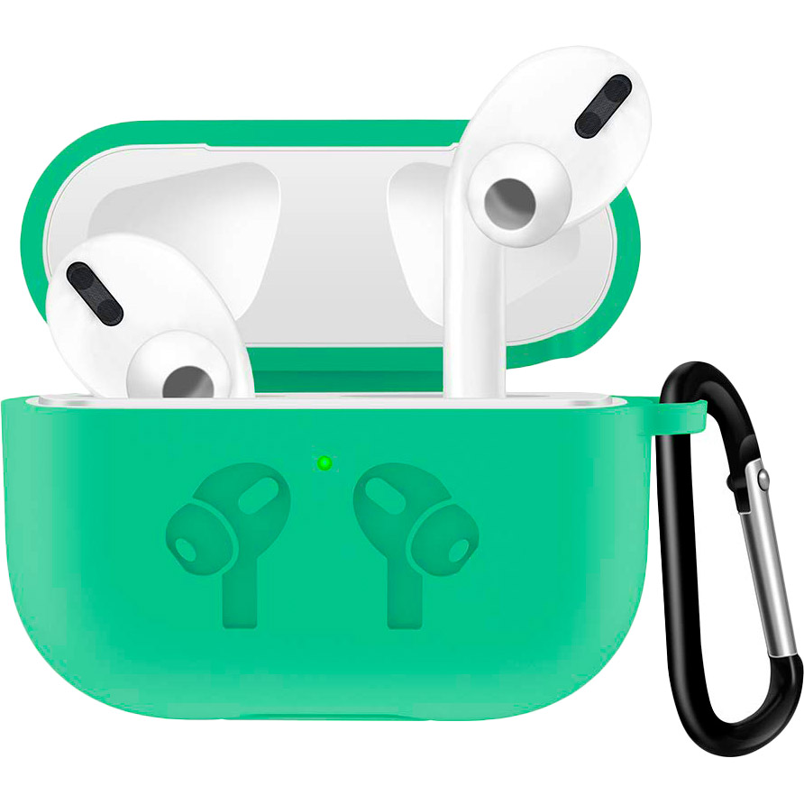 Чехол для наушников BECOVER Silicon Protection для Apple AirPods Pro Green (704498)