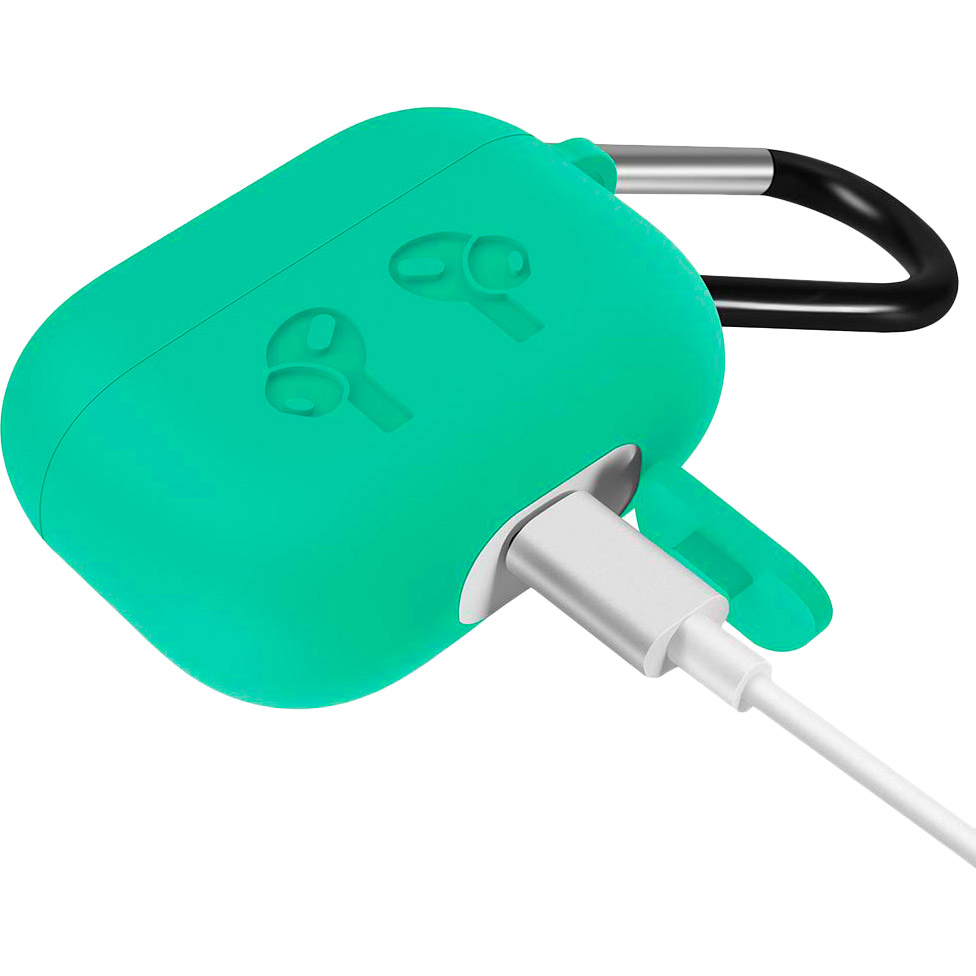 Чохол для навушників BECOVER Silicon Protection для Apple AirPods Pro Green (704498) Тип чохол для навушників