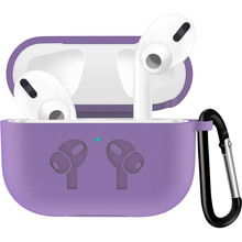 Чохол для навушників BECOVER Silicon Protection Apple AirPods Pro Light Purple (704499)