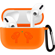 Чехол для наушников BECOVER Silicon Protection для Apple AirPods Pro Orange (704500)