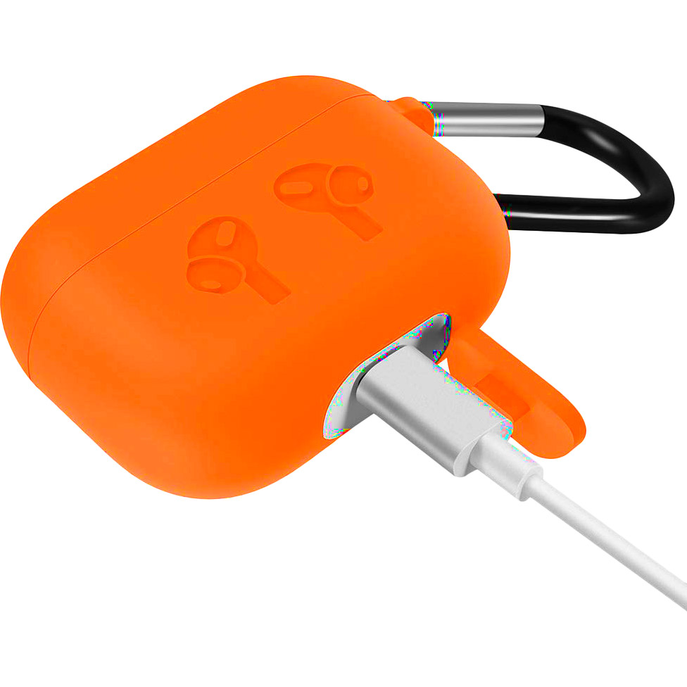 Чохол для навушників BECOVER Silicon Protection для Apple AirPods Pro Orange (704500) Тип чохол для навушників