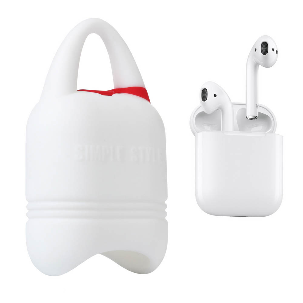 becover  Apple AirPods IPH1430 White (702345)