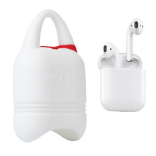 Чохол для навушників BECOVER для Apple AirPods IPH1430 White (702345)