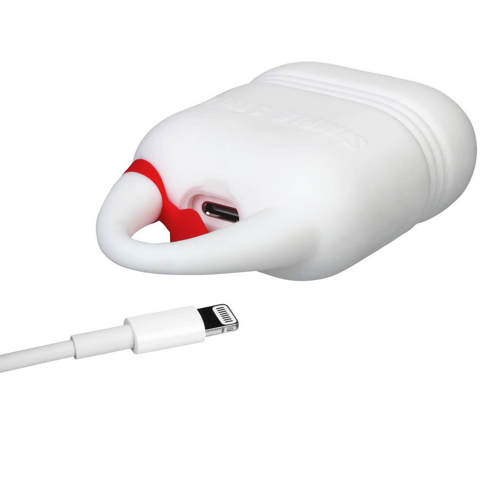 Чехол для наушников BECOVER для Apple AirPods IPH1430 White (702345) Тип чехол для наушников