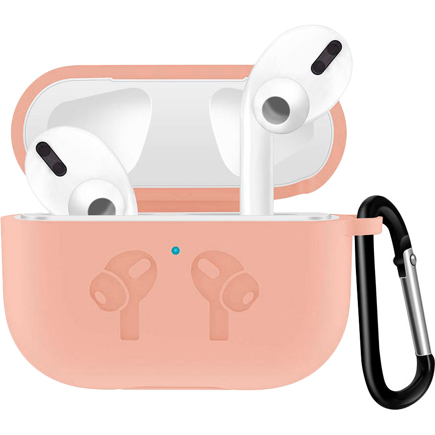 Чехол для наушников BECOVER Silicon Protection для Apple AirPods Pro Pink (704501)