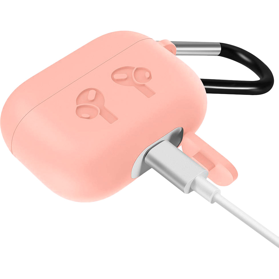 Чехол для наушников BECOVER Silicon Protection для Apple AirPods Pro Pink (704501) Тип чехол для наушников