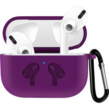 Чохол для навушників BECOVER Silicon Protection для Apple AirPods Pro Purple (704502)