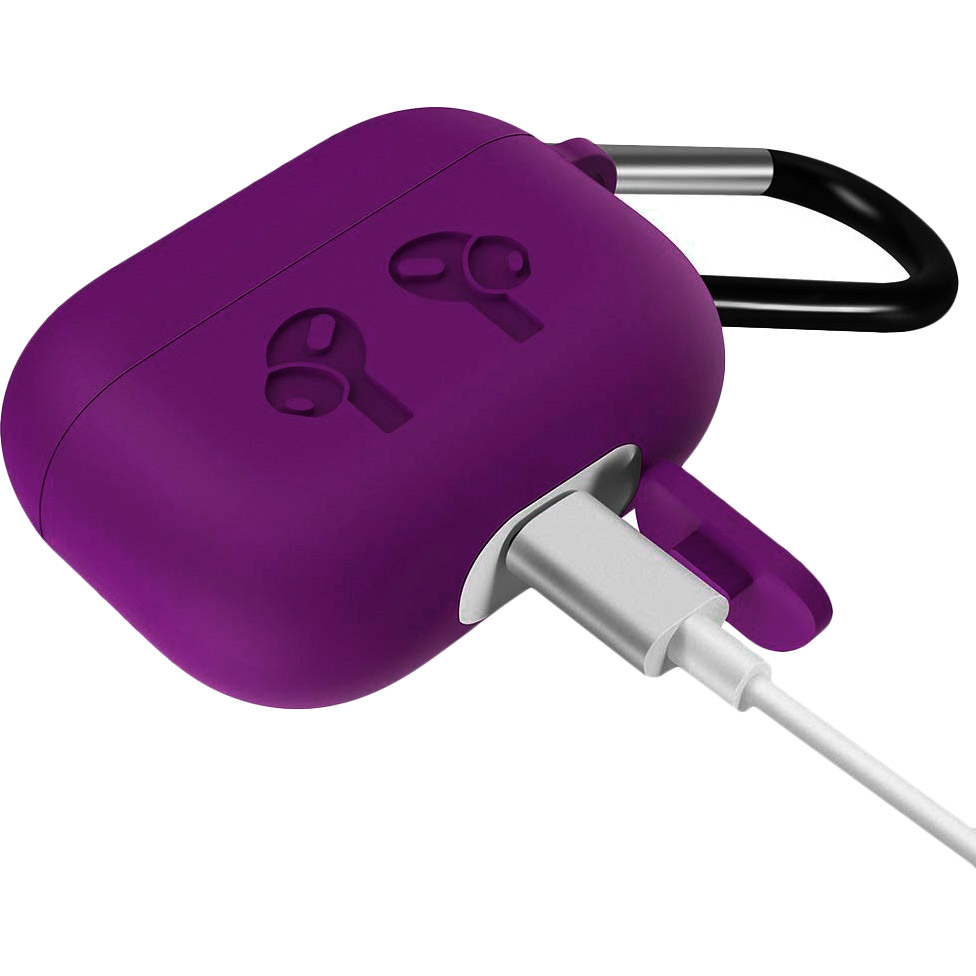 Чехол для наушников BECOVER Silicon Protection для Apple AirPods Pro Purple (704502) Тип чехол для наушников