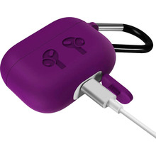 Чехол для наушников BECOVER Silicon Protection для Apple AirPods Pro Purple (704502)