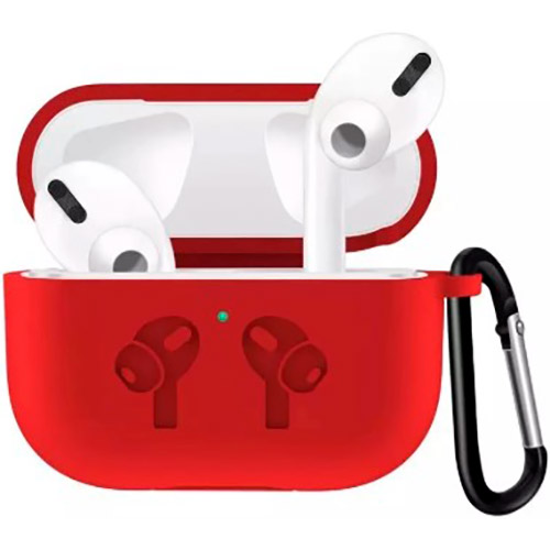 Чехол для наушников BECOVER Silicon Protection для Apple AirPods Pro Red (704503)