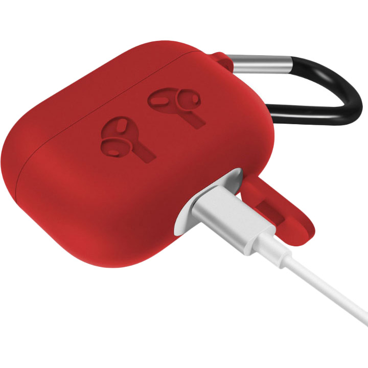 Чехол для наушников BECOVER Silicon Protection для Apple AirPods Pro Red (704503) Тип чехол для наушников