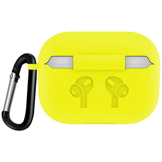 Чехол для наушников BECOVER Apple AirPods Pro Yellow (704506) Совместимость по модели Apple AirPods Pro