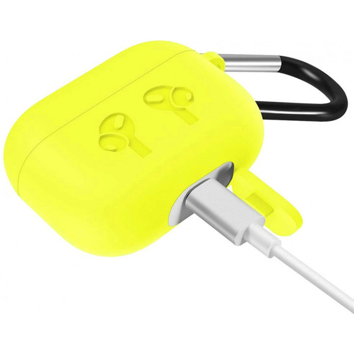 Чехол для наушников BECOVER Apple AirPods Pro Yellow (704506) Тип чехол для наушников