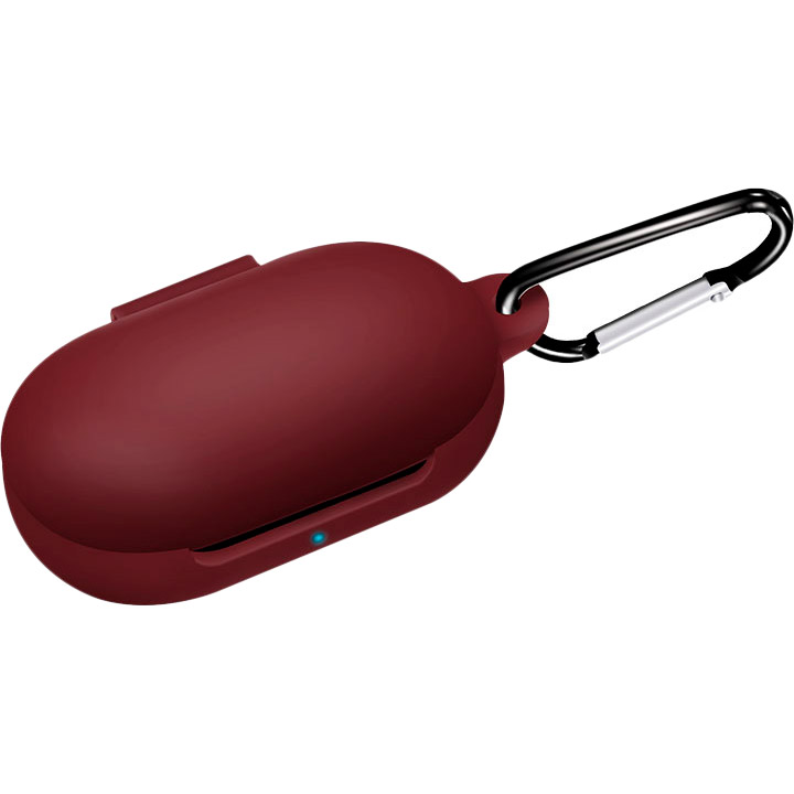 Чохол для навушників BeCover Silicon Shockproof Samsung Galaxy Buds / Buds+ Burgundy Red (704660)